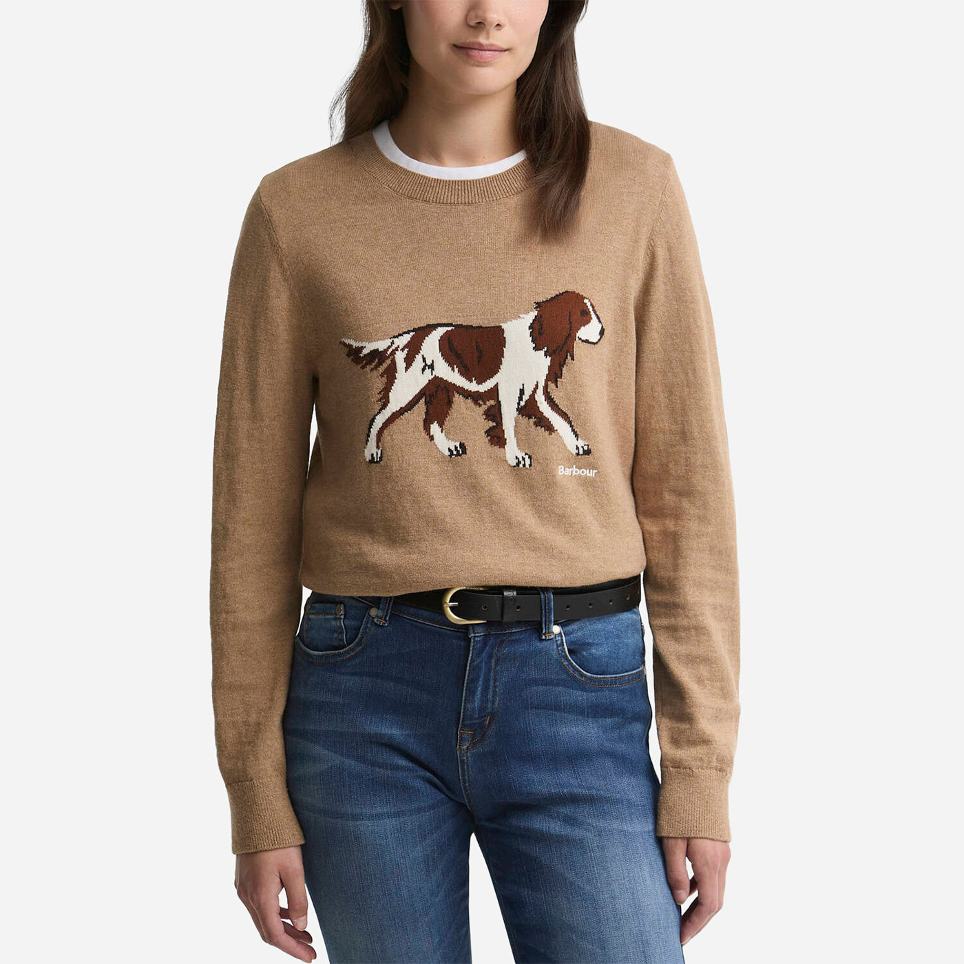 Barbour Women's Dog Fareham Jumper