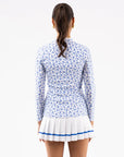 Smith & Quinn Keeneland Women's Carey Sea Poppy 1/4 Zip
