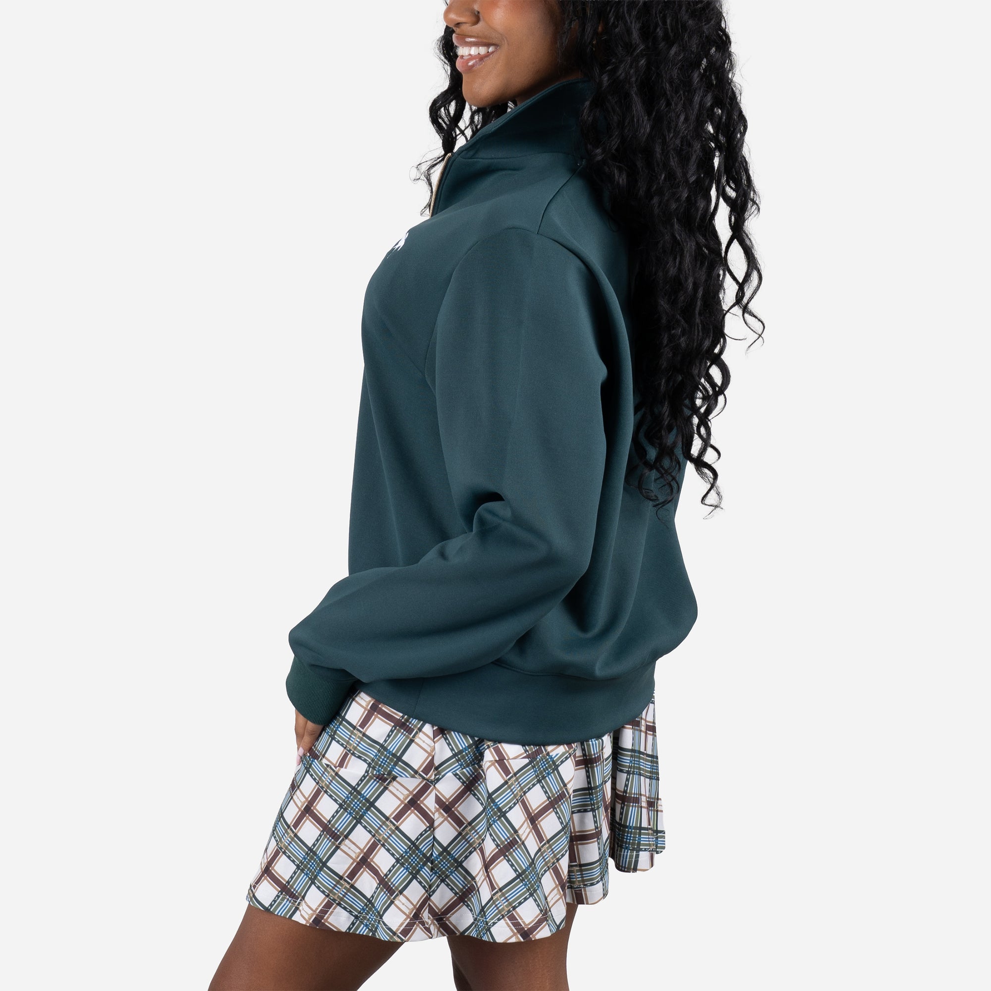 Smith &amp; Quinn Keeneland Women's Chase 1/4 Zip Pullover