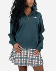 Smith & Quinn Keeneland Women's Chase 1/4 Zip Pullover