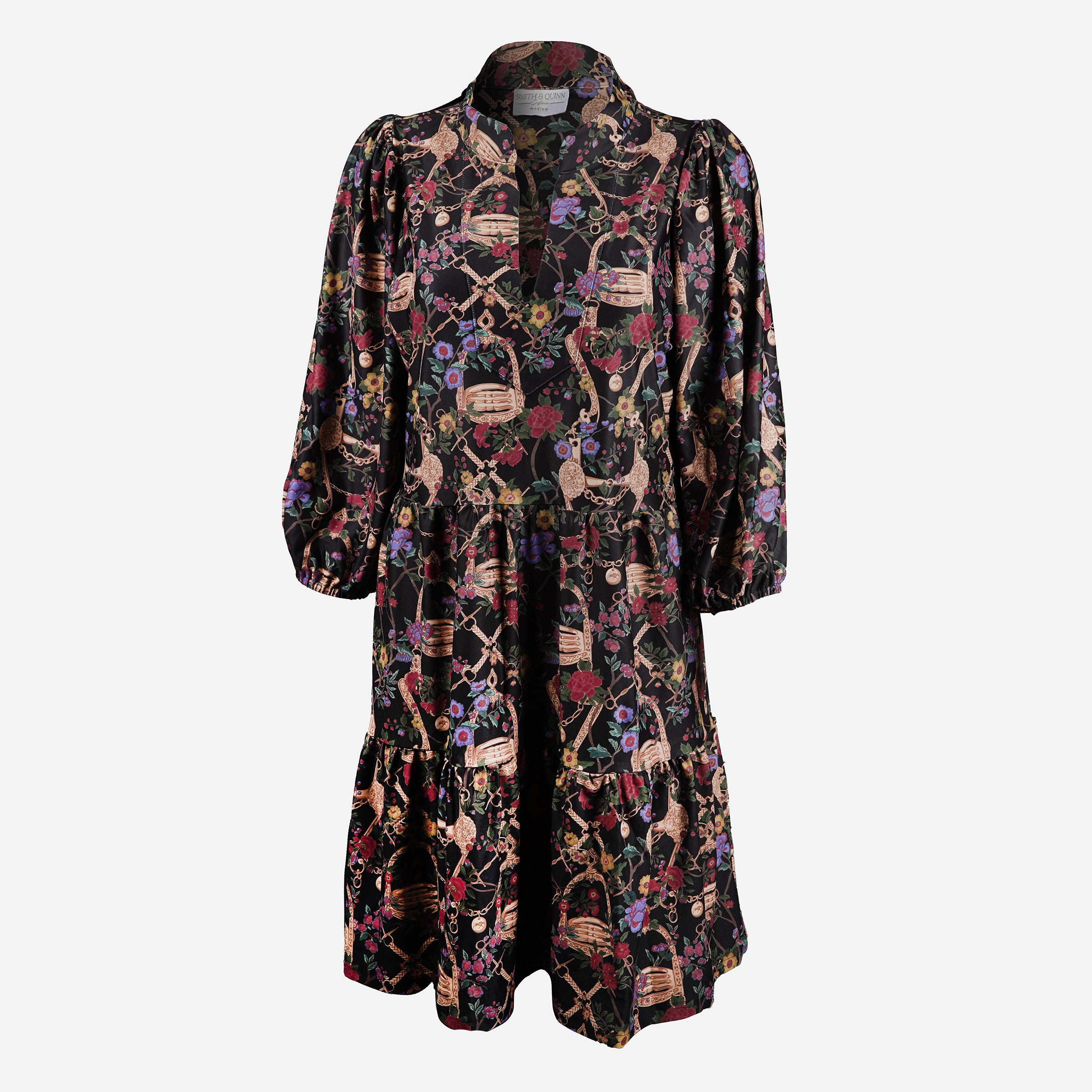 Smith &amp; Quinn Keeneland Women&#39;s Saddle Up Floral Tory Dress
