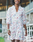 Smith & Quinn Keeneland Women's Saddle Up Floral Tory Dress