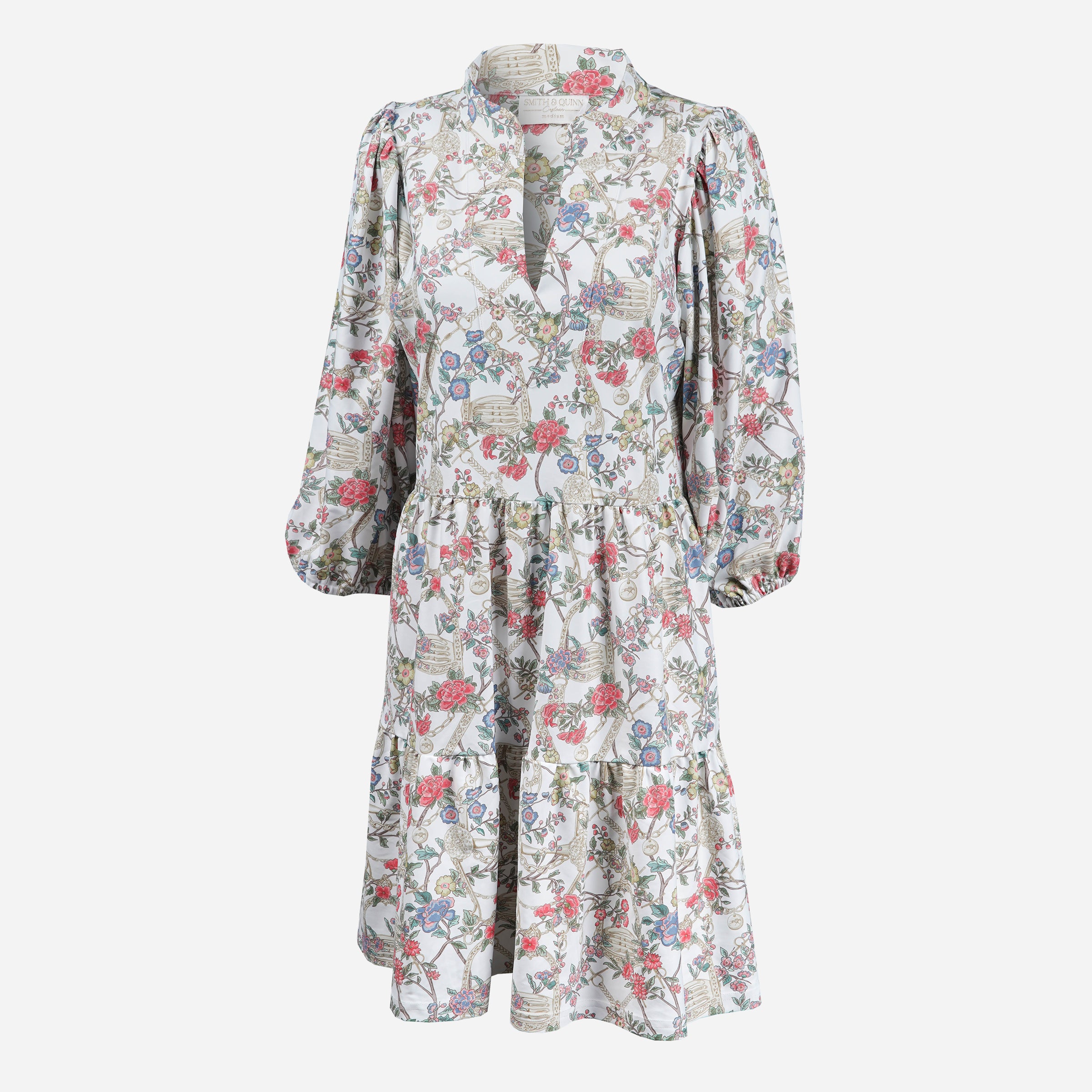 Smith &amp; Quinn Keeneland Women&#39;s Saddle Up Floral Tory Dress
