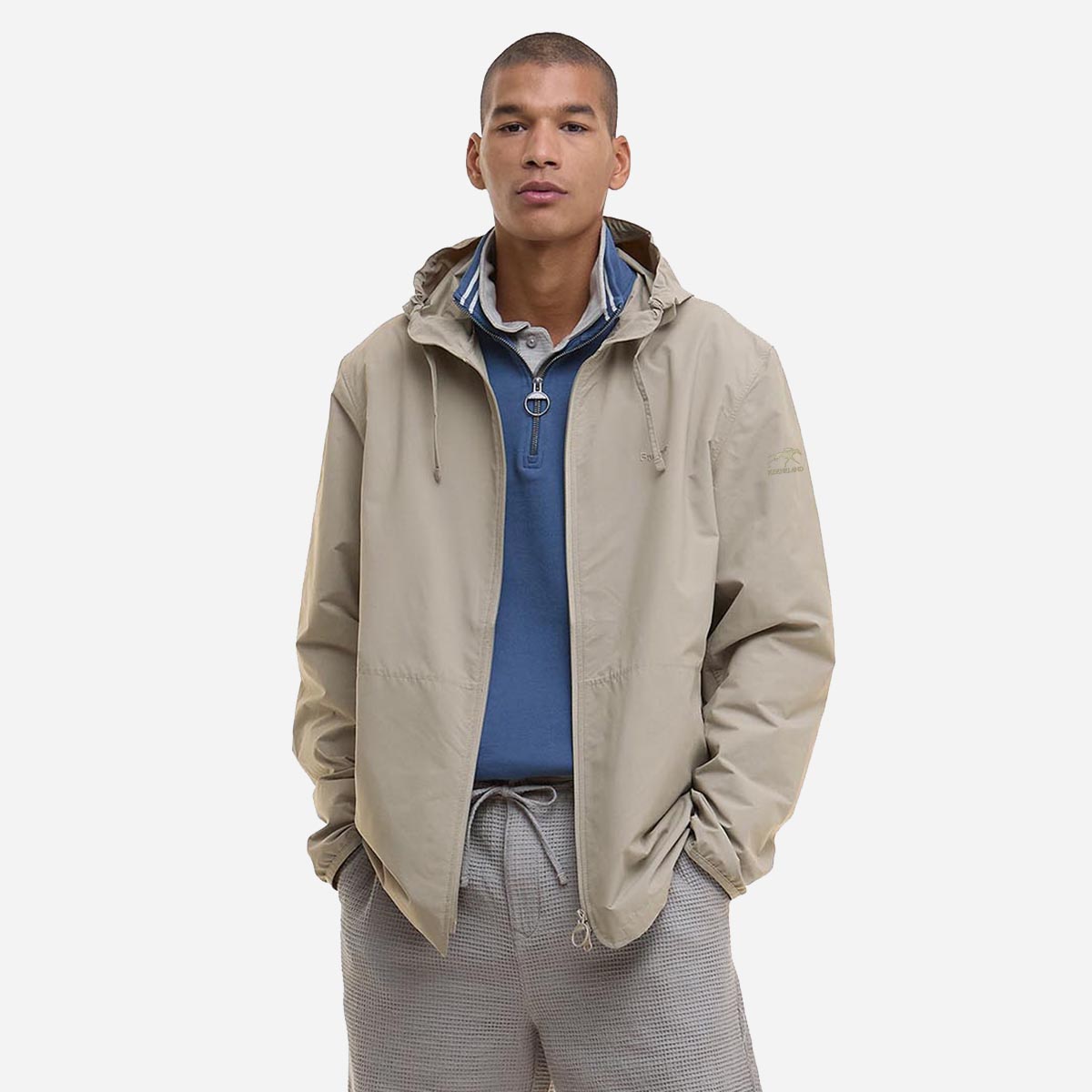 Barbour Keeneland Men&#39;s Newhill Showerproof Jacket