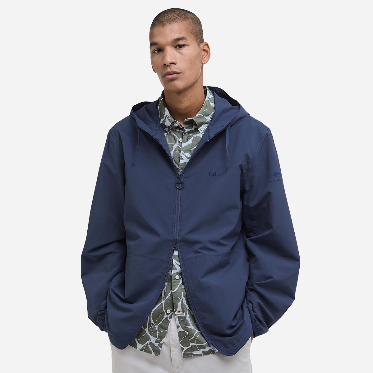 Barbour Keeneland Men&#39;s Newhill Showerproof Jacket