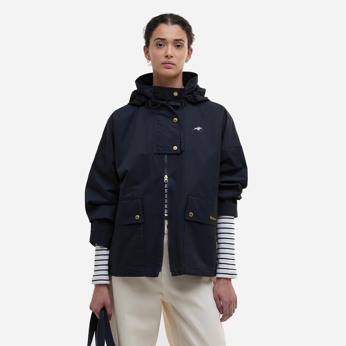 Barbour Keeneland Women&#39;s Cecile Showerproof Jacket