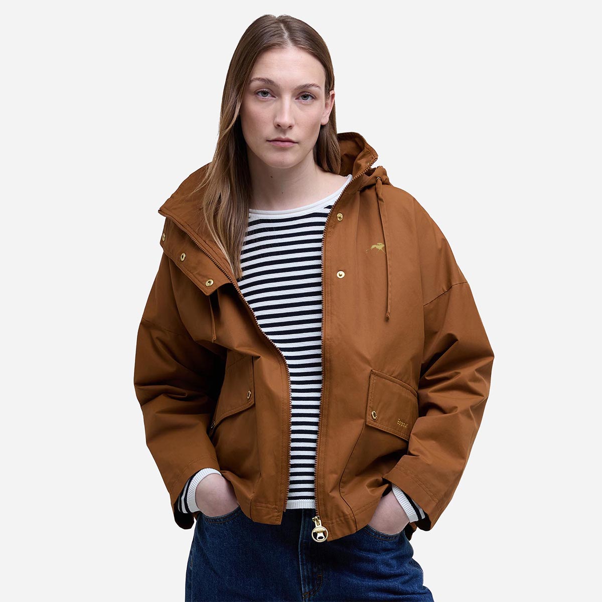 Barbour Keeneland Women&#39;s Cecile Showerproof Jacket