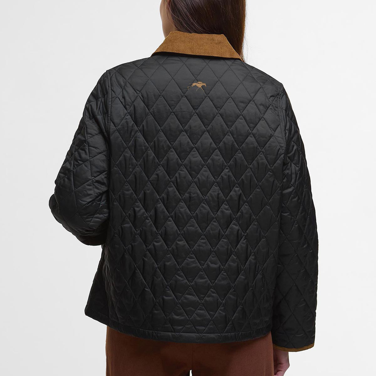 Barbour Keeneland Women&#39;s Icons Cropped Quilted Liddesdale Jacket