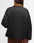 Barbour Keeneland Women's Icons Cropped Quilted Liddesdale Jacket