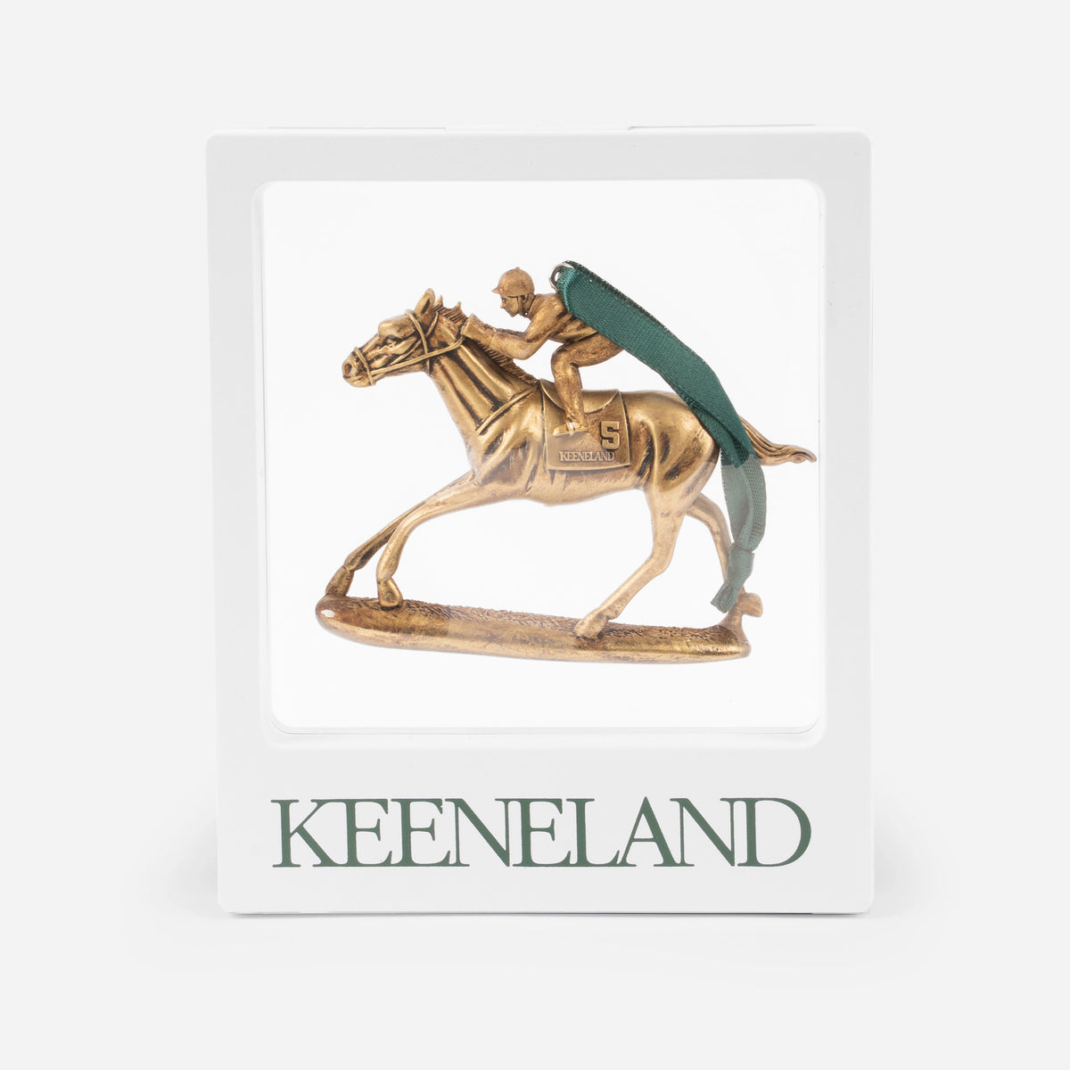 Ahead Keeneland Front Runner Ornament