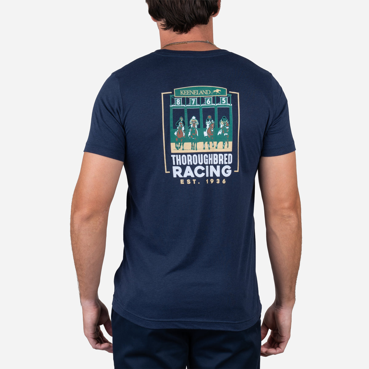 Ahead Keeneland Gate To Glory Tee