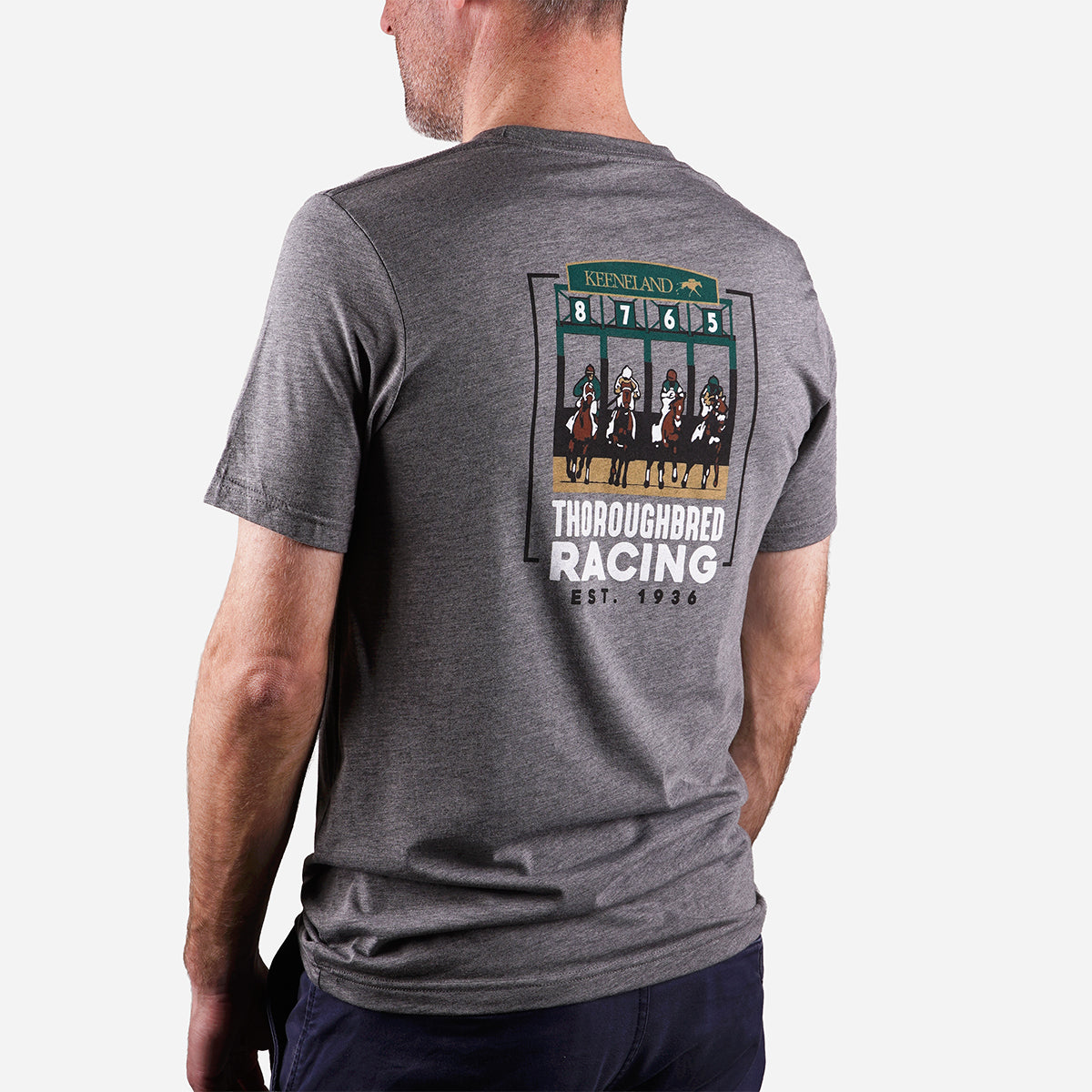 Ahead Keeneland Gate To Glory Tee
