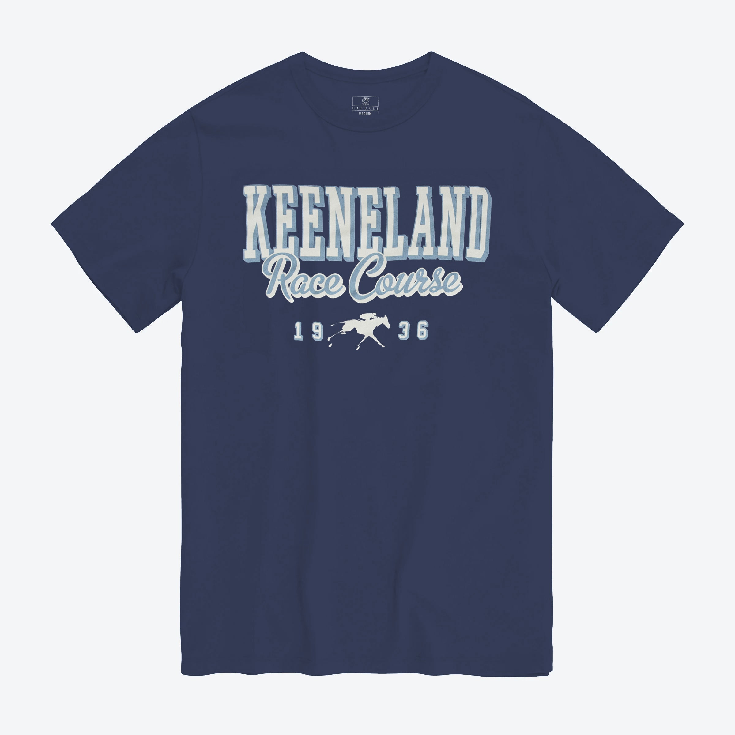 Ahead Keeneland Trackside Tradition Tee