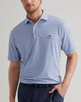 Peter Millar Keeneland Men's Culver Performance Polo