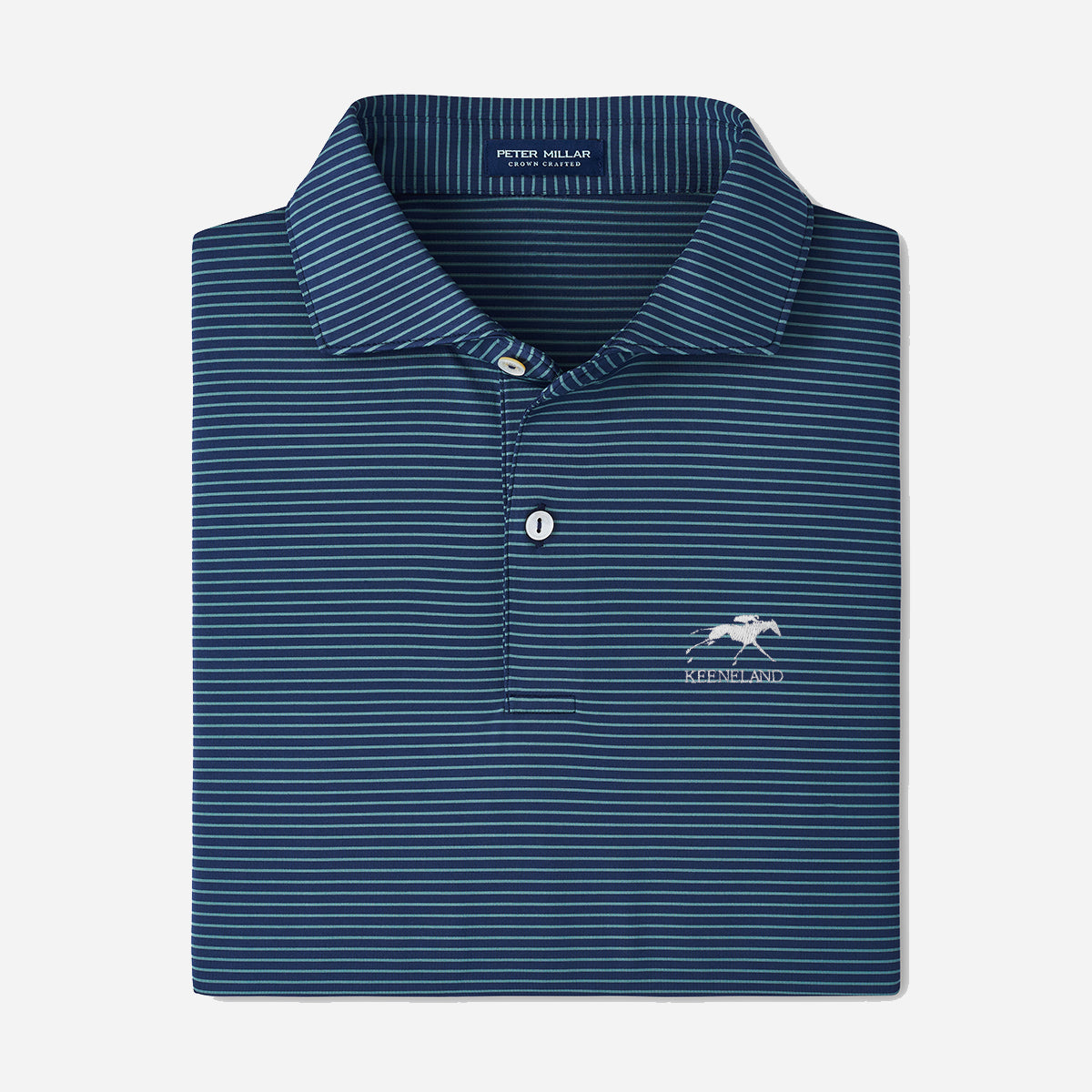 Peter Millar Keeneland Men&#39;s Ballad Performance Polo