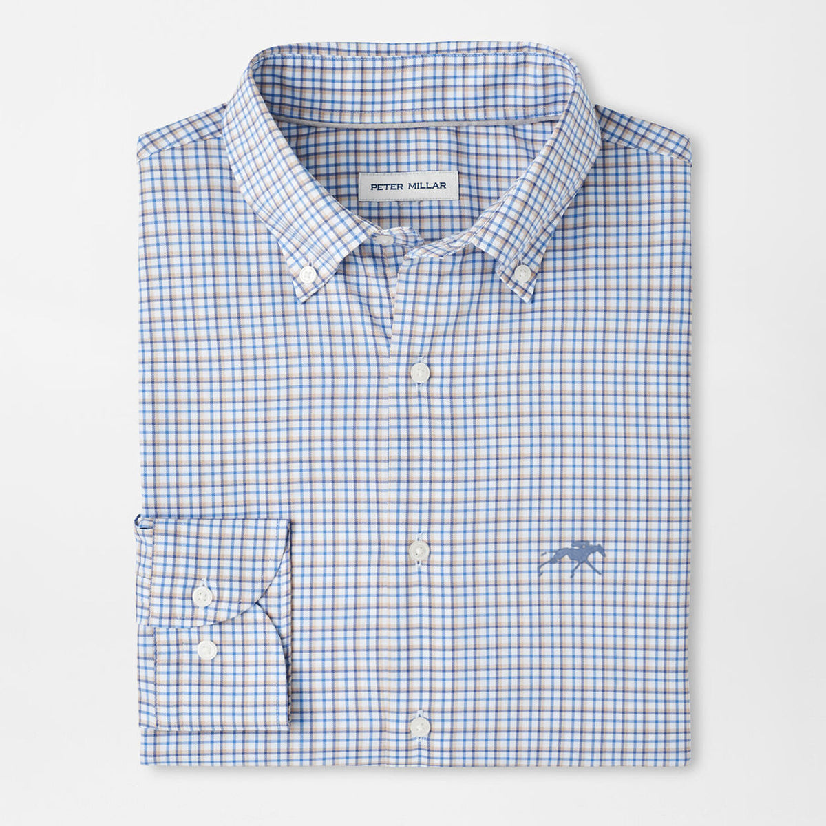 Peter Millar Keeneland Men&#39;s Julian Sport Shirt
