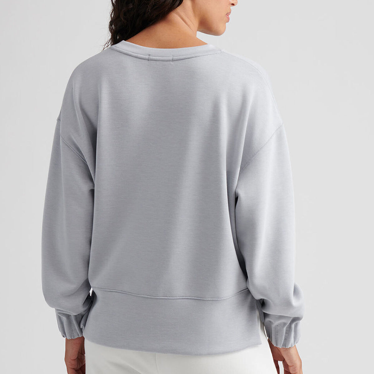 Peter Millar Keeneland Women&#39;s Flora Knit Melange Crewneck