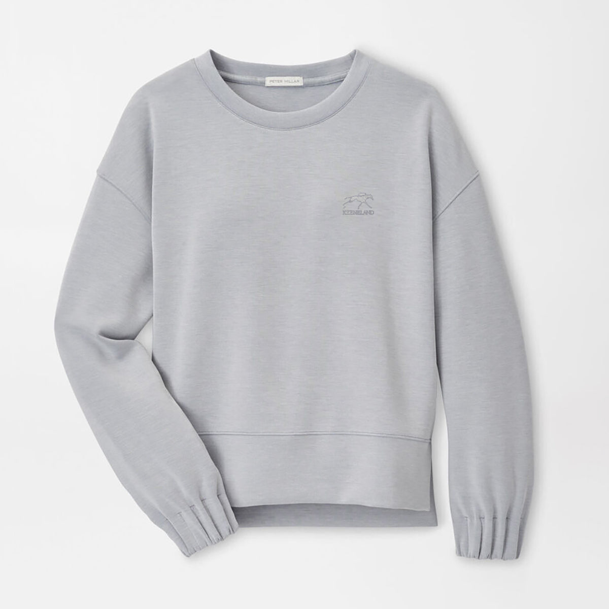 Peter Millar Keeneland Women&#39;s Flora Knit Melange Crewneck