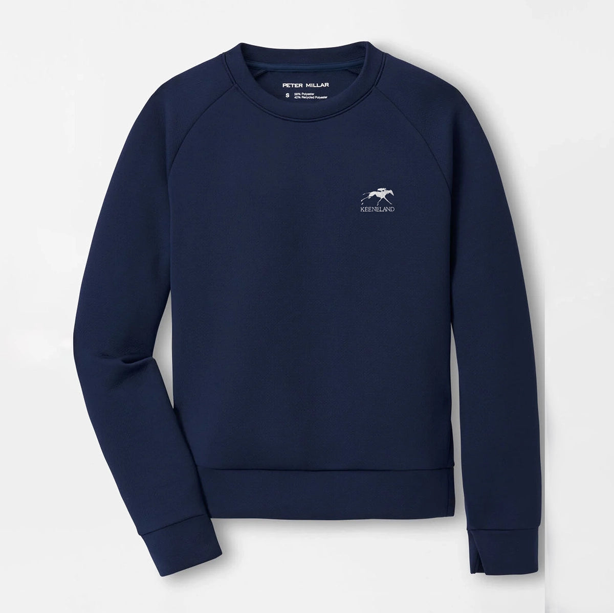 Peter Millar Keeneland Women&#39;s Lumi Crewneck