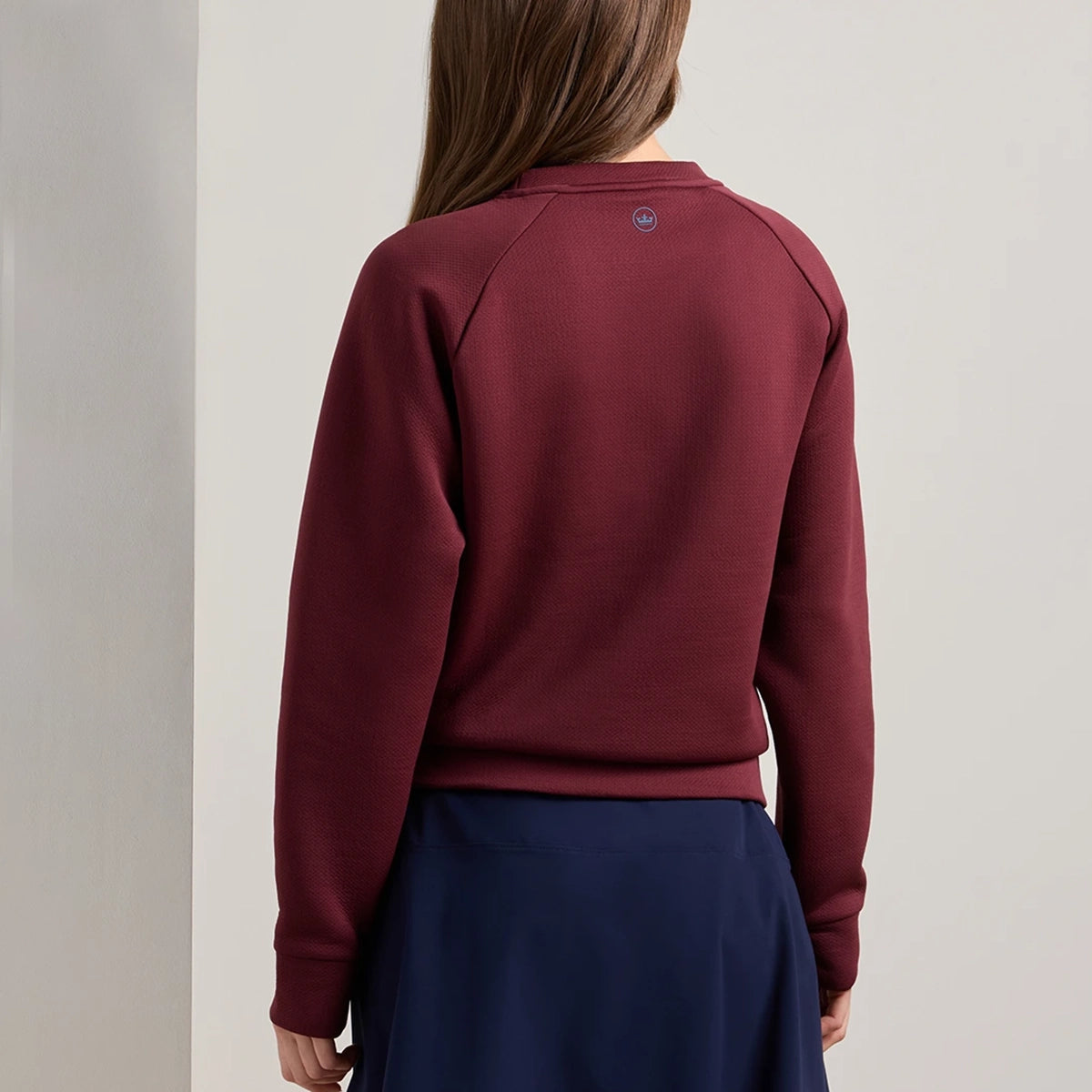 Peter Millar Keeneland Women's Lumi Crewneck