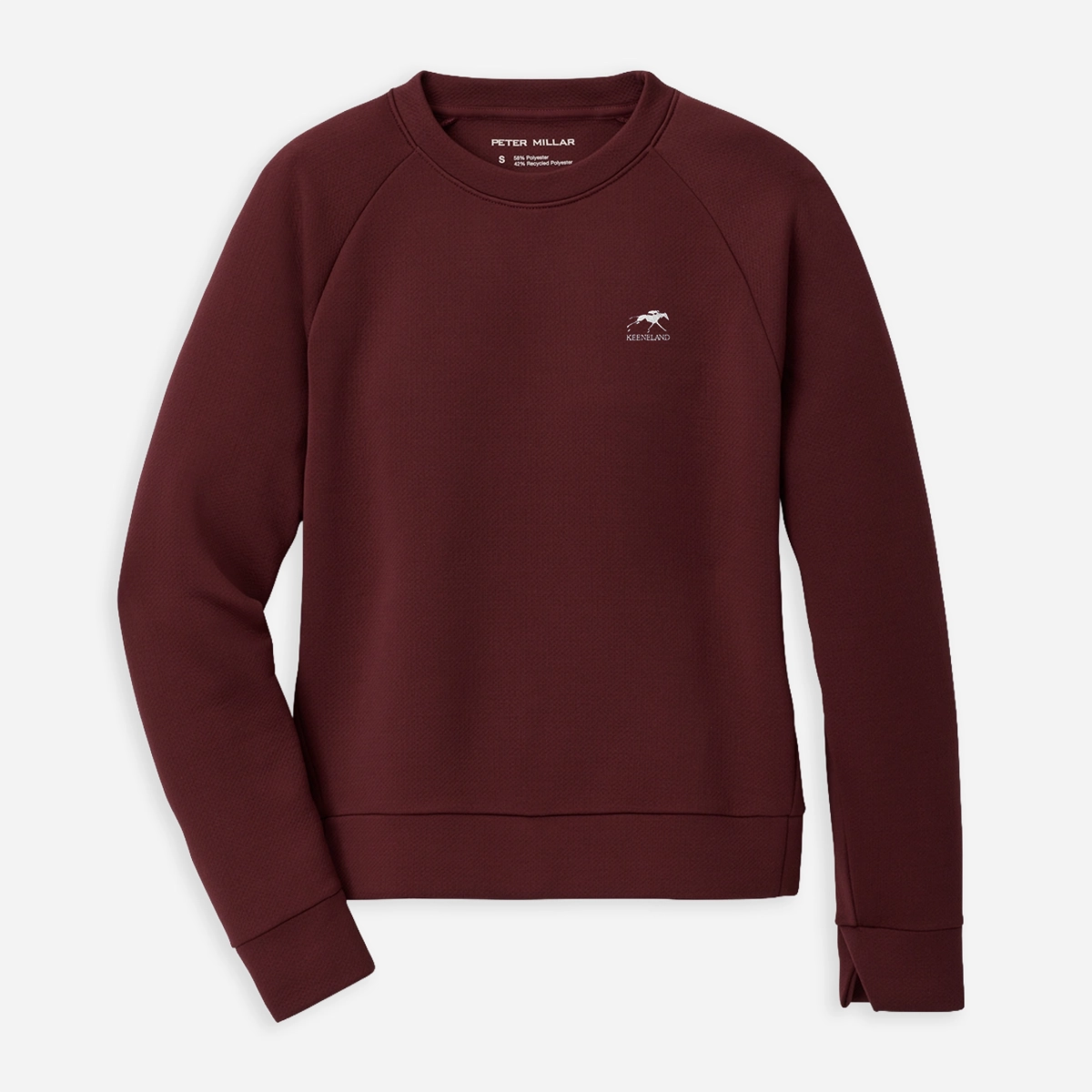 Peter Millar Keeneland Women's Lumi Crewneck