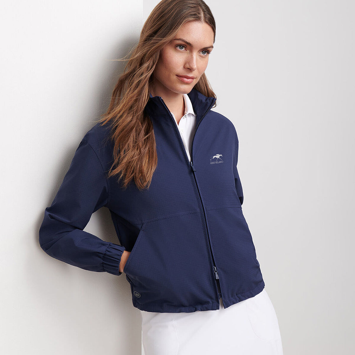 Peter Millar Keeneland Women&#39;s Gust Windbreaker