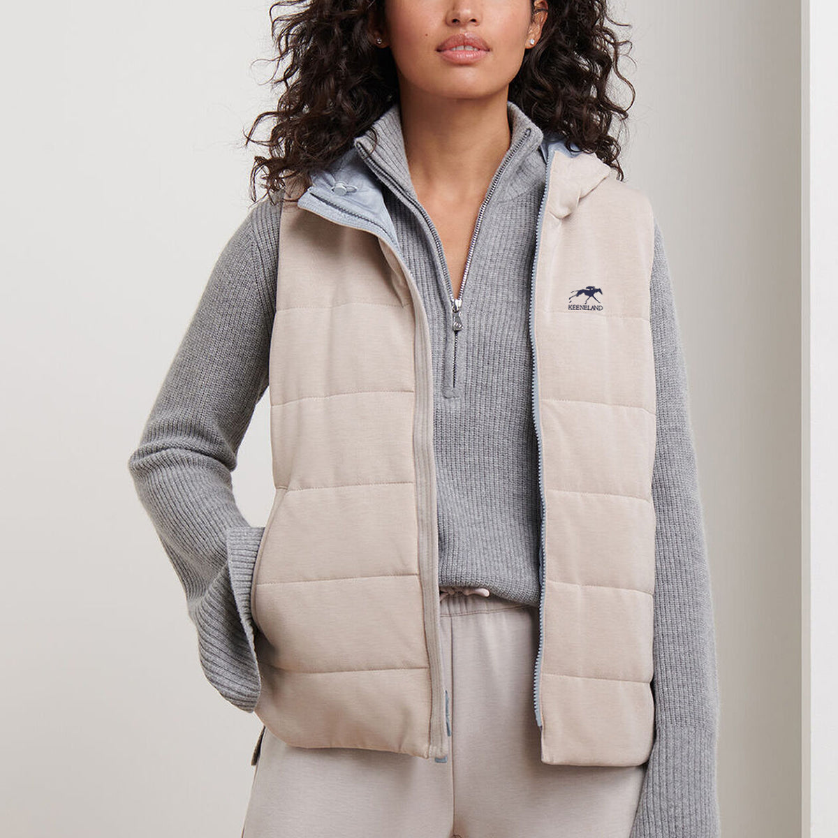 Peter Millar Keeneland Women&#39;s Flora Reversible Vest