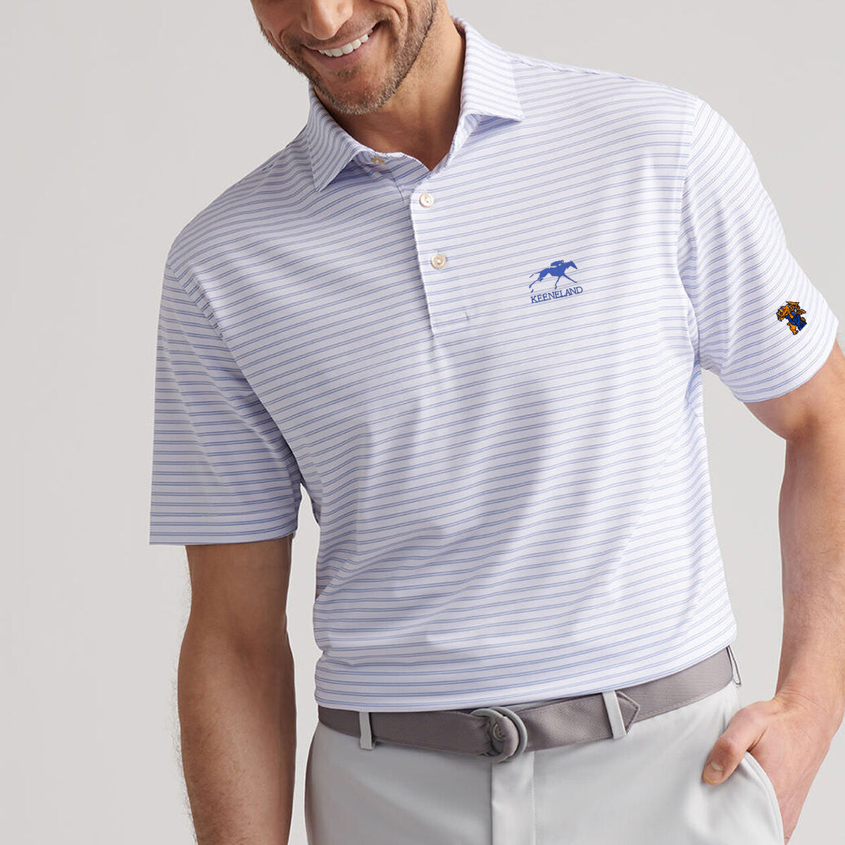 Peter Millar Keeneland Men&#39;s UK Eden Polo
