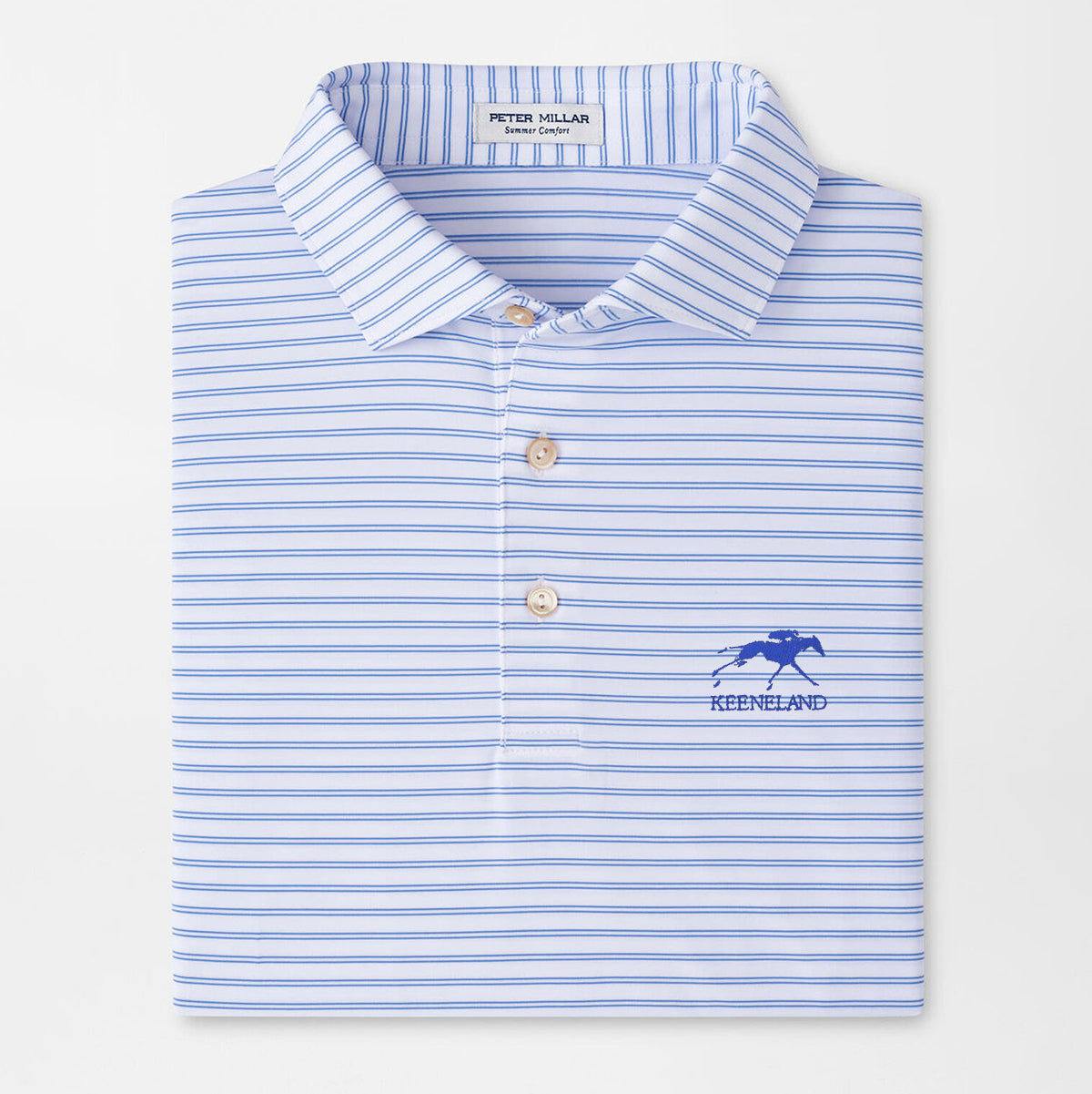 Peter Millar Keeneland Men&#39;s UK Eden Polo