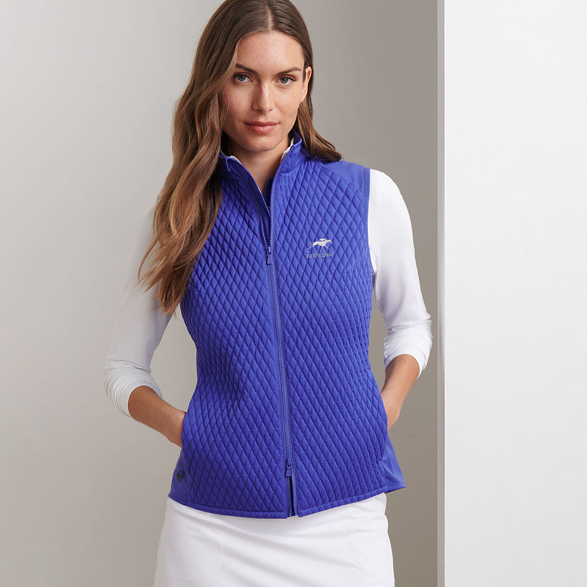 Peter Millar Keeneland Women&#39;s UK Fuse Vest