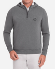 Holderness & Bourne Keeneland Men's Tilly Hooded 1/4 Zip