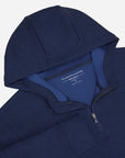 Holderness & Bourne Keeneland Men's Tilly Hooded 1/4 Zip