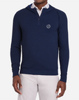 Holderness & Bourne Keeneland Men's Tilly Hooded 1/4 Zip