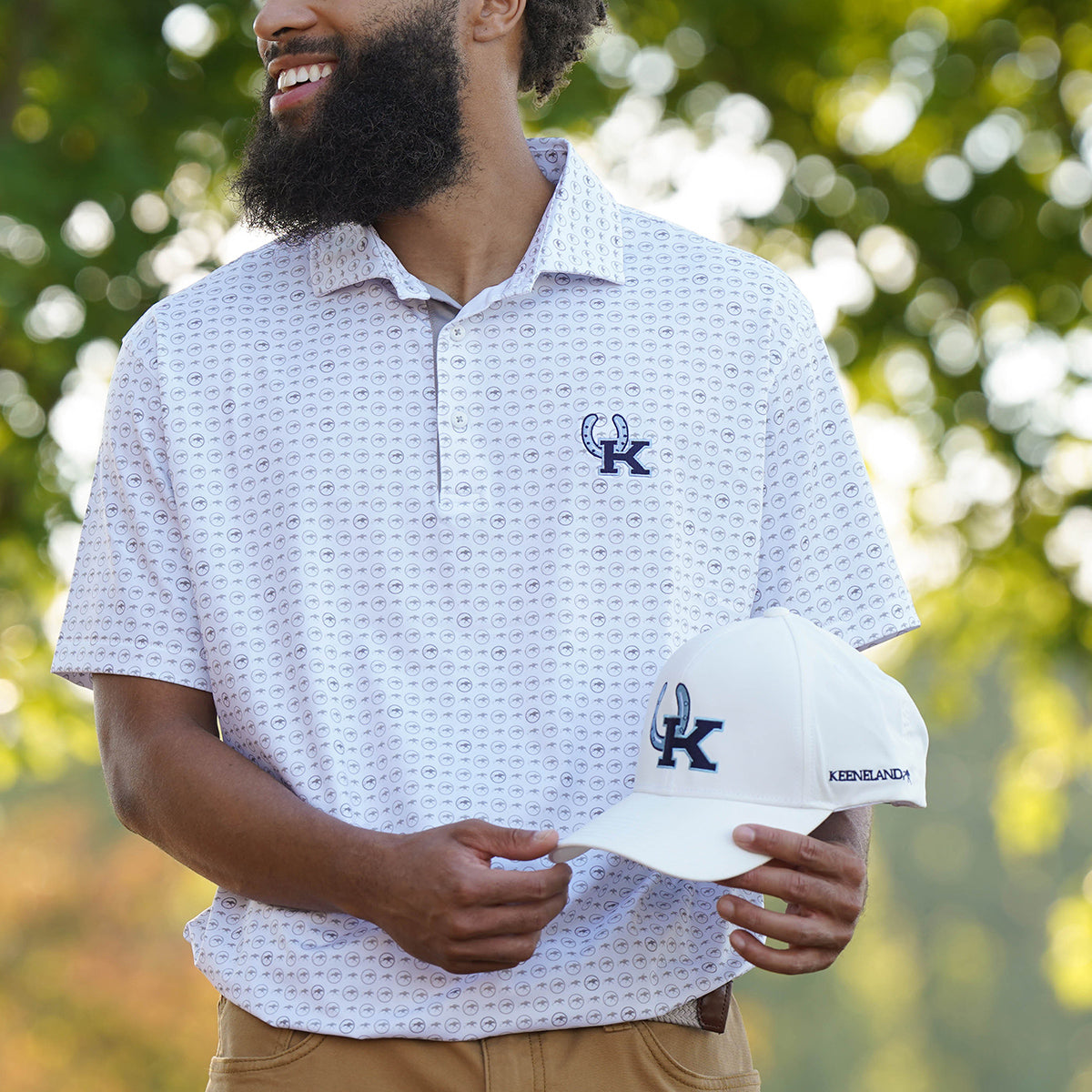 Horn Legend Keeneland Men&#39;s UK Circle Horse Polo