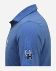 Horn Legend Keeneland Men's UK Geo Maze Polo