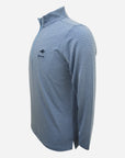 Horn Legend Keeneland Men's Heathered Stripe 1/4 Zip