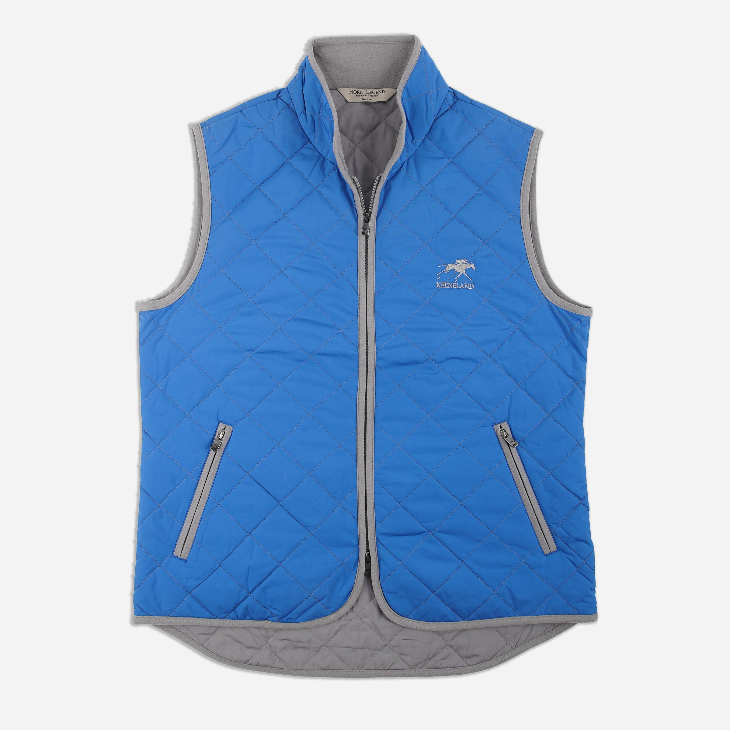 Horn Legend Keeneland Men&#39;s Quilted Vest