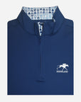 Horn Legend Keeneland Men's Jockey Silks 1/4 Zip