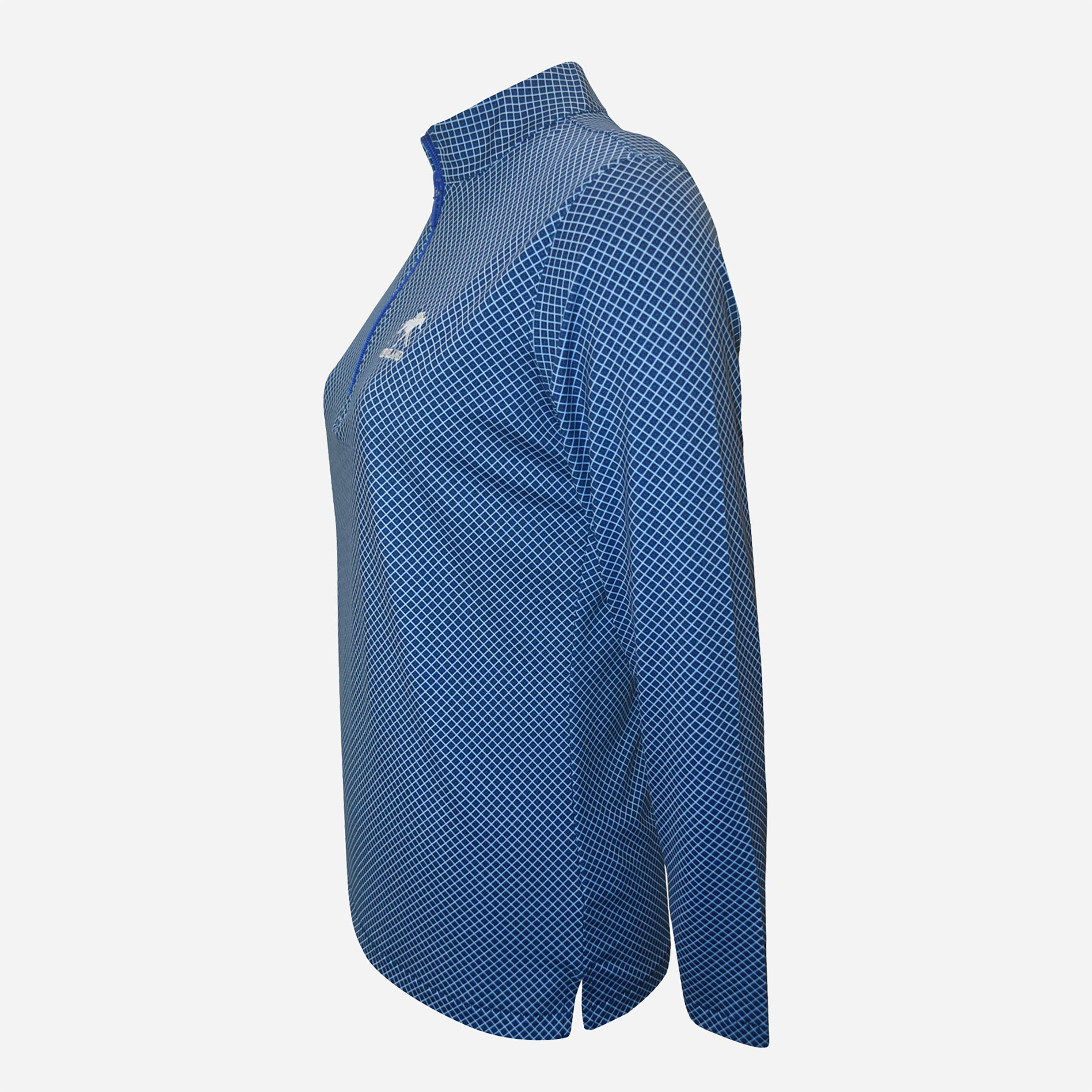 Horn Legend Keeneland Women&#39;s UK Mosaic 1/4 Zip
