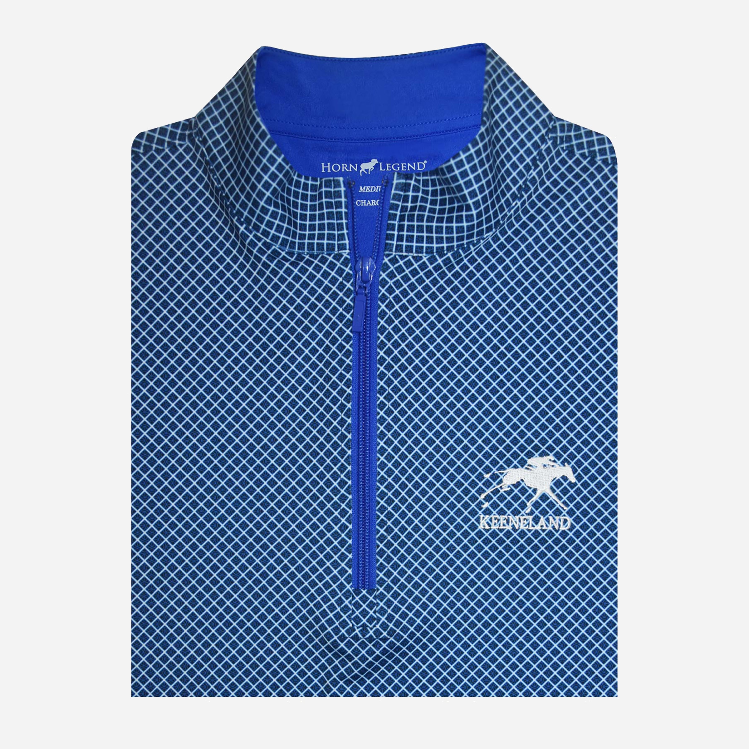 Horn Legend Keeneland Women&#39;s UK Mosaic 1/4 Zip