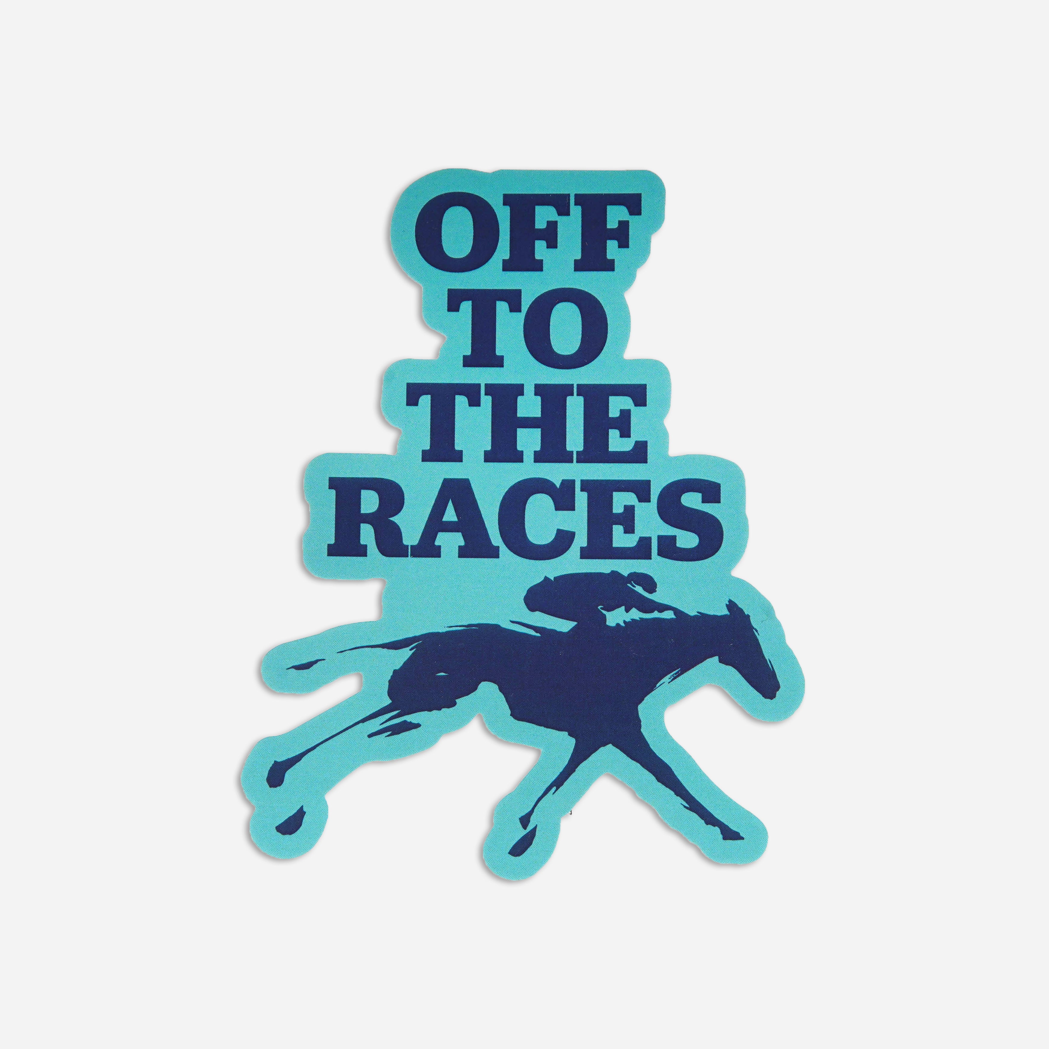 Keeneland Off To The Races Decal