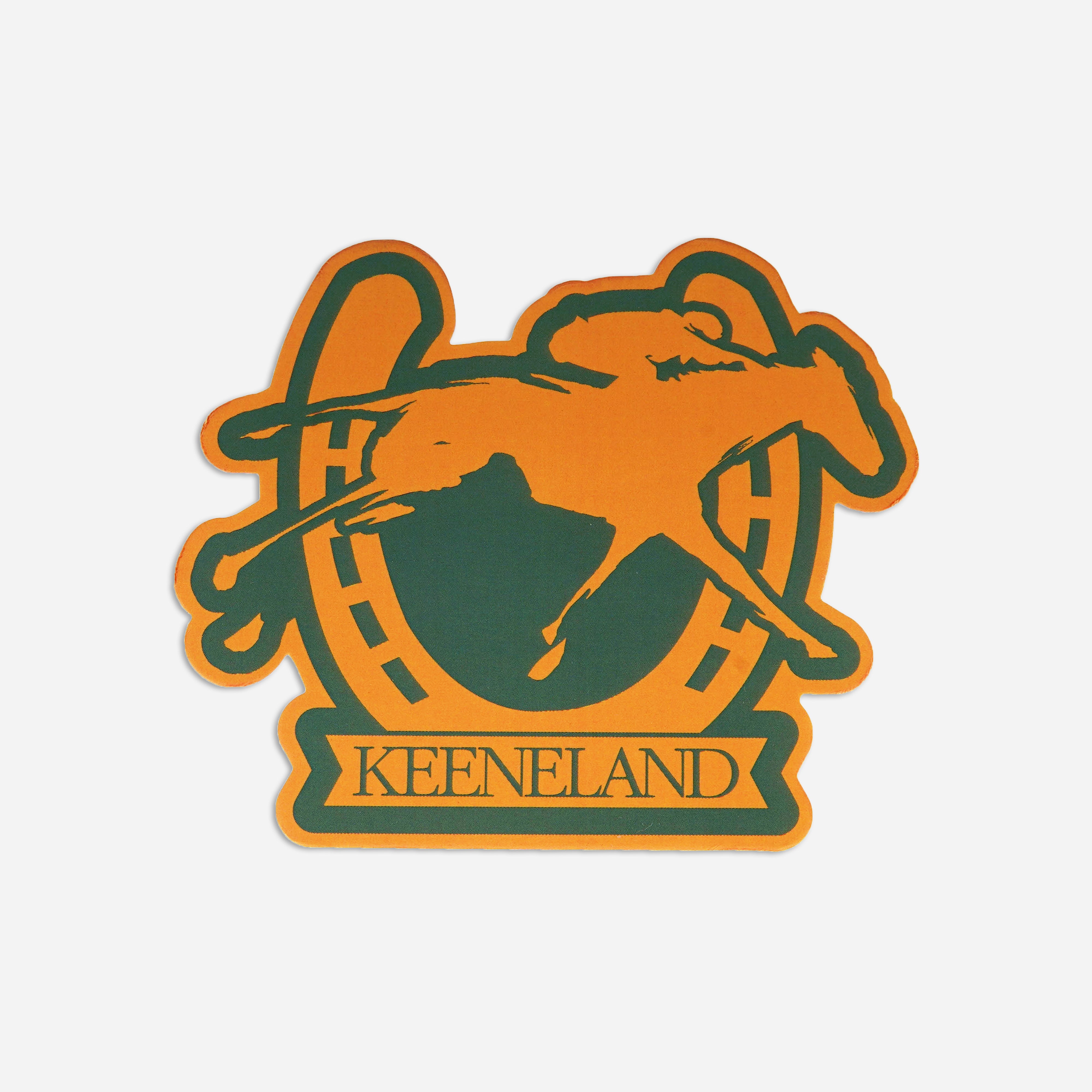 Keeneland Racing Luck Decal