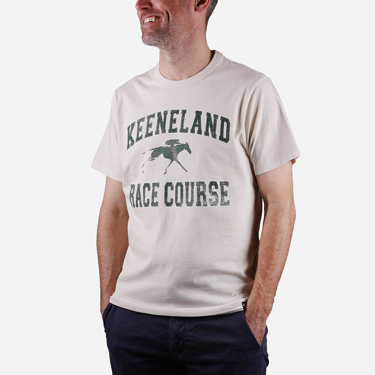 '47 Brand Keeneland Union Arch Tee