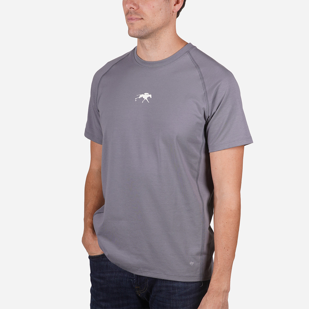 '47 Brand Keeneland Men's Imprint Forward Tee