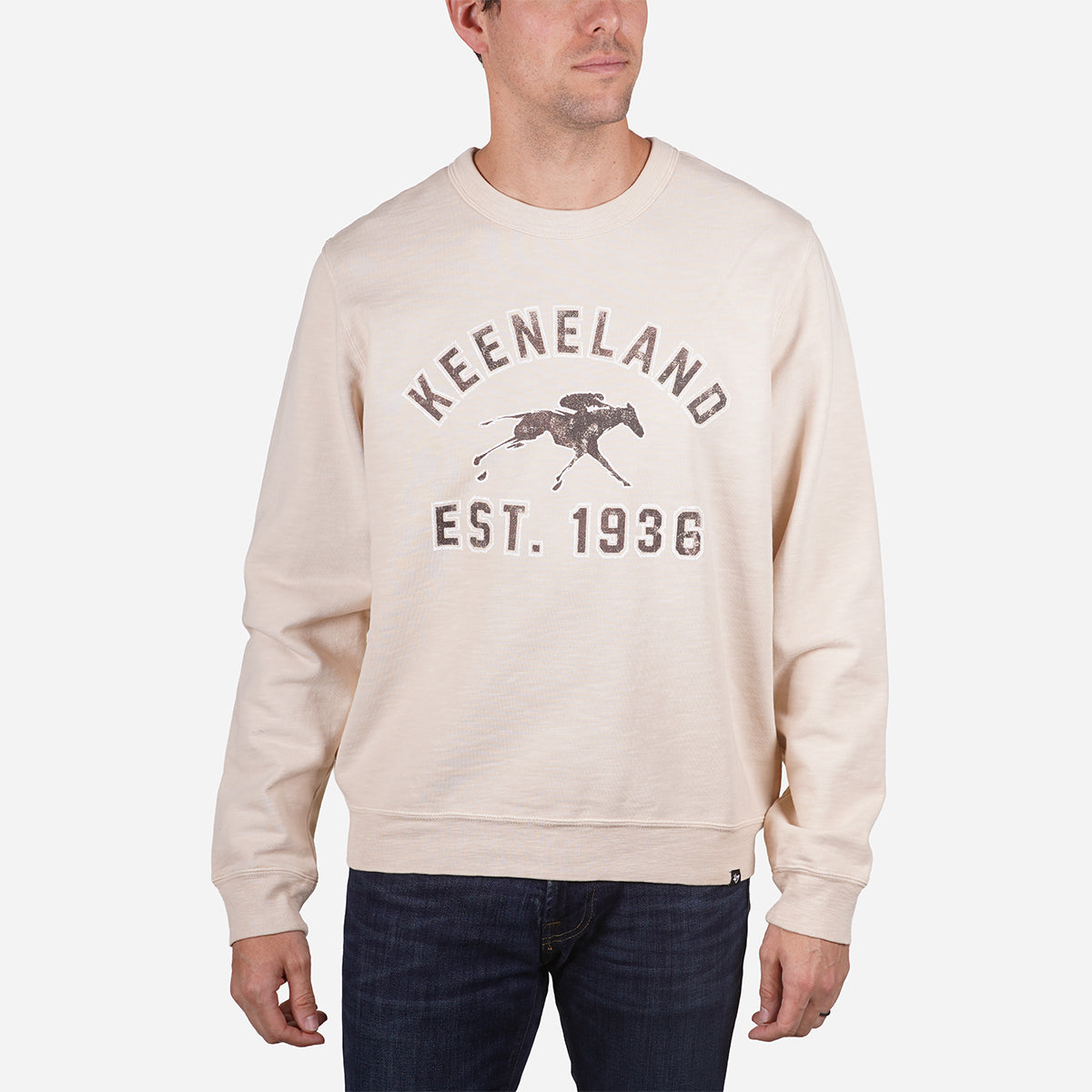 '47 Brand Keeneland Treasured Terry Crewneck