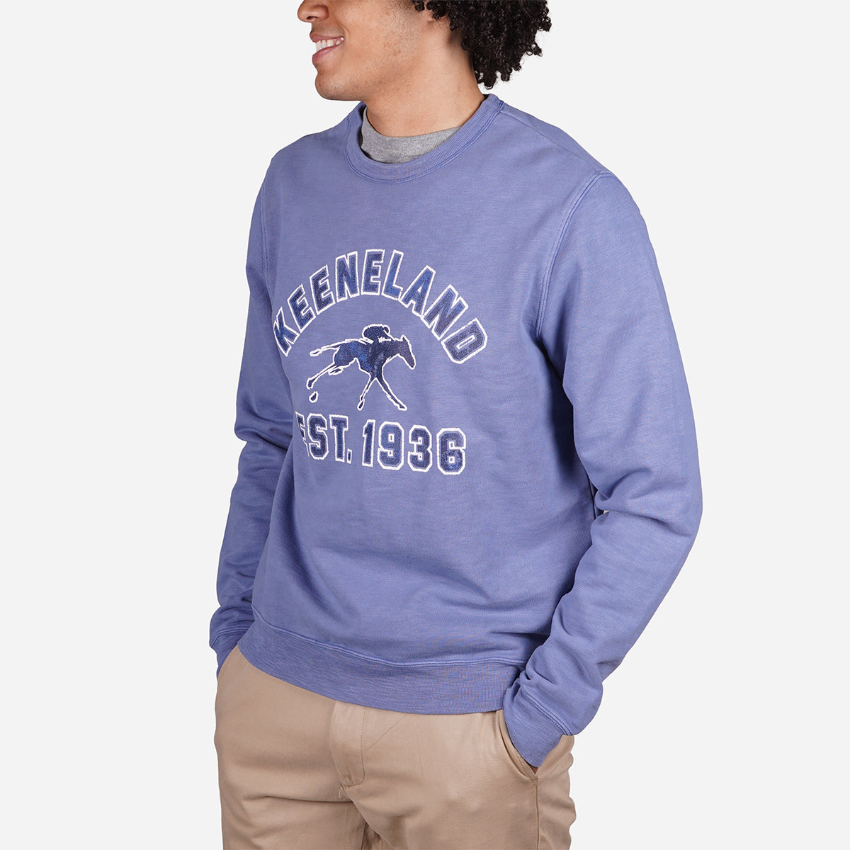 '47 Brand Keeneland Treasured Terry Crewneck