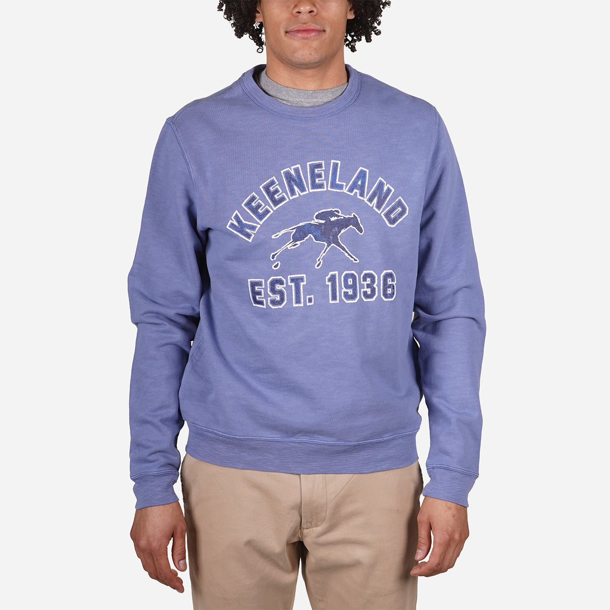 '47 Brand Keeneland Treasured Terry Crewneck