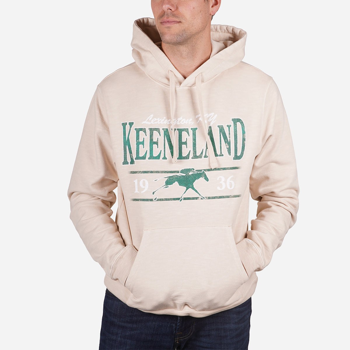 '47 Brand Keeneland Reclaimed Terry Hoodie