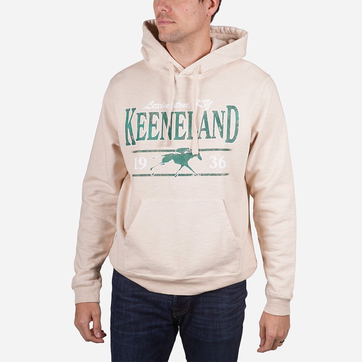 '47 Brand Keeneland Reclaimed Terry Hoodie