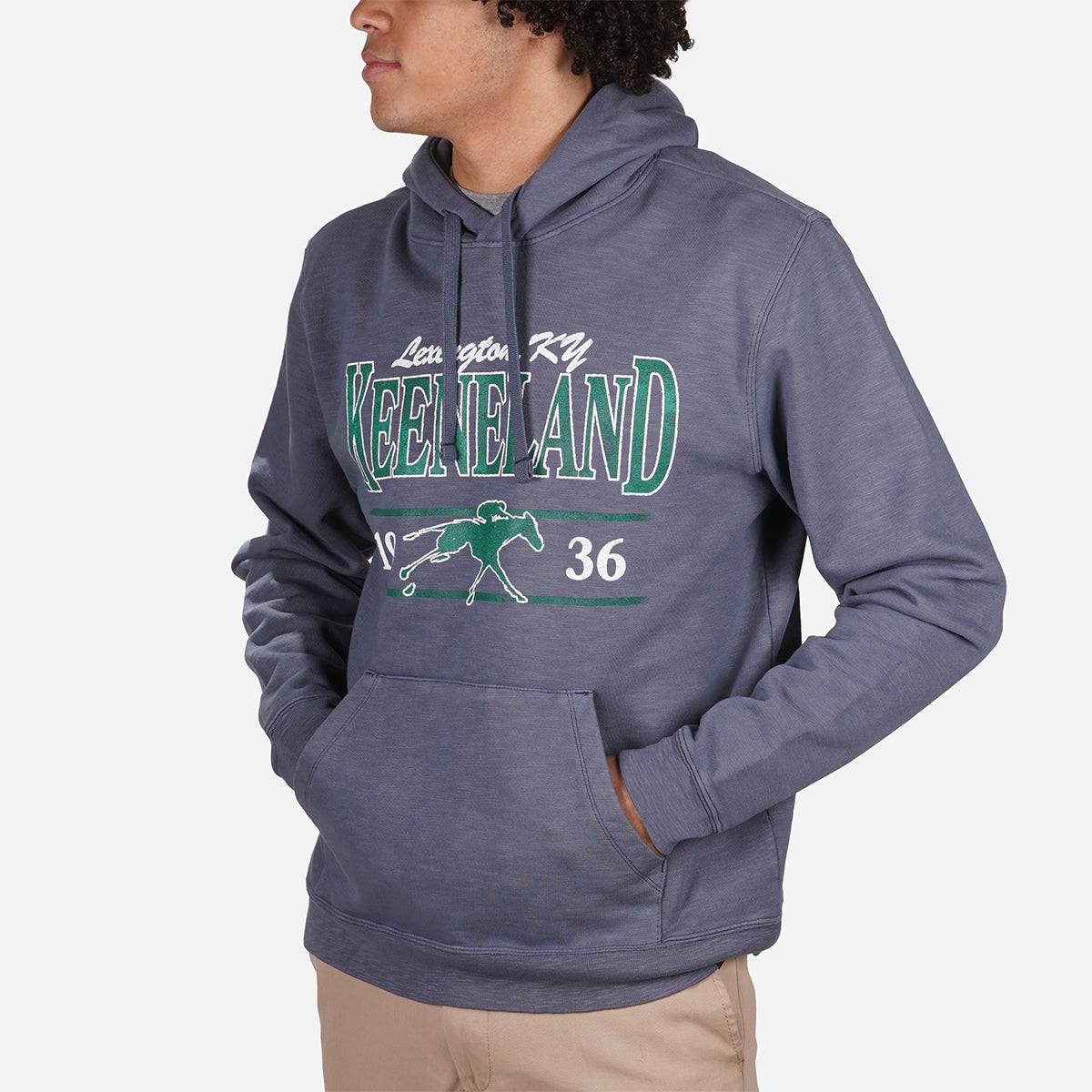 '47 Brand Keeneland Reclaimed Terry Hoodie